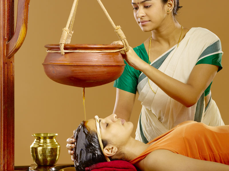 shirodhara-ayurvedic-treatment Image